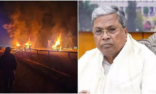 Chitradurga bus accident: मृतकों के परिवार को 5 लाख और घायलों को 50 हज़ार का मुआवज़ा Chitradurga bus accident: मृतकों के परिवार को 5 लाख और घायलों को 50 हज़ार का मुआवज़ा
