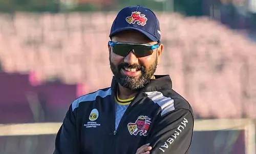 Rohit Sharma ने लिस्ट ए क्रिकेट में एक रिकॉर्ड बनाया