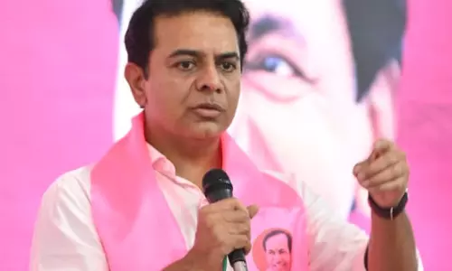 KTR ने कहा, तेलंगाना के लोग 2028 में कांग्रेस को दफना देंगे