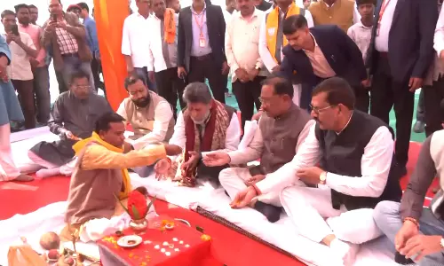 CM विष्णुदेव साय ने नवनिर्मित 100 अटल परिसरों का किया लोकार्पण