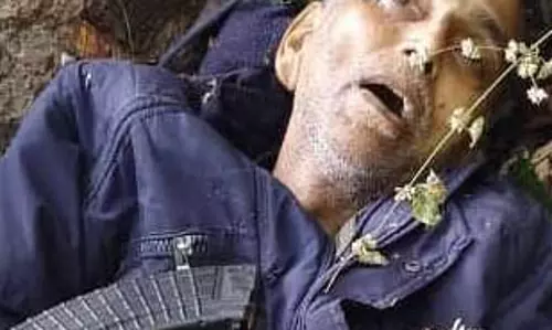 मारा गया सेंट्रल कमेटी मेंबर गणेश उईके मारा गया सेंट्रल कमेटी मेंबर गणेश उईके