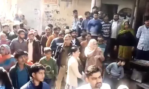 Rohtak में ब्यूटी पार्लर की मालकिन की हत्या, भाई पर शक Rohtak में ब्यूटी पार्लर की मालकिन की हत्या, भाई पर शक