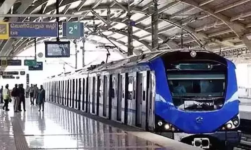 25 दिसंबर को Chennai मेट्रो ट्रेनें रविवार के शेड्यूल के अनुसार चलेंगी