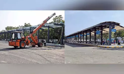 Chennai: आइलैंड ग्राउंड पर बस का काम साल के आखिर तक पूरा हो जाएगा Chennai: आइलैंड ग्राउंड पर बस का काम साल के आखिर तक पूरा हो जाएगा