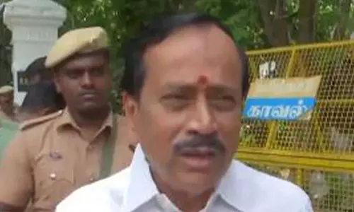 एच. राजा ने वाजपेयी पार्क और कर्ज पर उठाया मुद्दा
