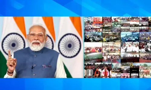 PM Modi का संदेश, खेलों में भारत के युवाओं के लिए अनगिनत मौके PM Modi का संदेश, खेलों में भारत के युवाओं के लिए अनगिनत मौके