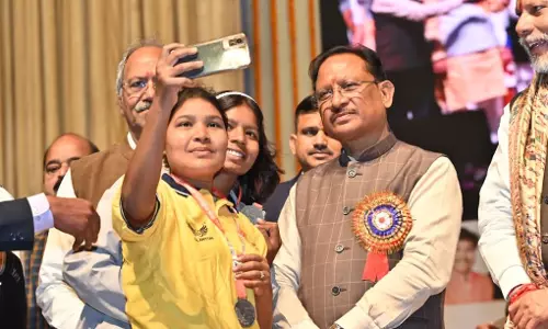 डबल इंजन सरकार में सँवरता खिलाड़ियों का भविष्य : CM विष्णुदेव साय