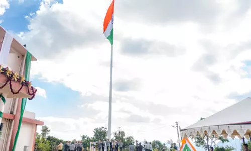 Mizoram के राज्यपाल ने राज्य का सबसे ऊंचा राष्ट्रीय ध्वज फहराया
