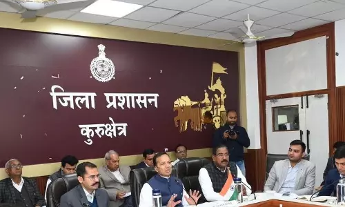 Haryana : घटिया सामग्री इस्तेमाल करने वाले ठेकेदारों के खिलाफ कार्रवाई करें Haryana : घटिया सामग्री इस्तेमाल करने वाले ठेकेदारों के खिलाफ कार्रवाई करें