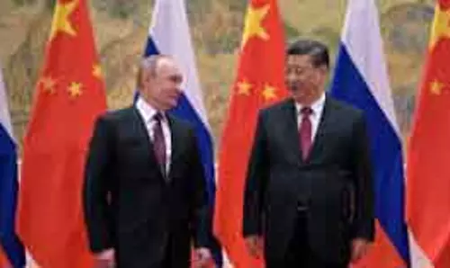 China के साथ हमारे संबंध पहले से ज़्यादा मज़बूत: रूसी राजनयिक China के साथ हमारे संबंध पहले से ज़्यादा मज़बूत: रूसी राजनयिक
