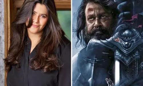 एकता कपूर ने Vrusshabha के लिए मोहनलाल के साथ काम करने को आशीर्वाद बताया एकता कपूर ने Vrusshabha के लिए मोहनलाल के साथ काम करने को आशीर्वाद बताया