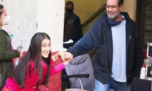फिल्म की चौथी सालगिरह पर सारा अली खान ने Atrangi Re को अपना 2020 का सबसे अच्छा पल बताया फिल्म की चौथी सालगिरह पर सारा अली खान ने Atrangi Re को अपना 2020 का सबसे अच्छा पल बताया