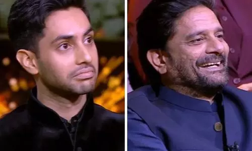 KBC 17 पर अगस्त्य नंदा की नाना बनाम नानी दुविधा, जयदीप अहलावत का मजाकिया जवाब चमका KBC 17 पर अगस्त्य नंदा की नाना बनाम नानी दुविधा, जयदीप अहलावत का मजाकिया जवाब चमका