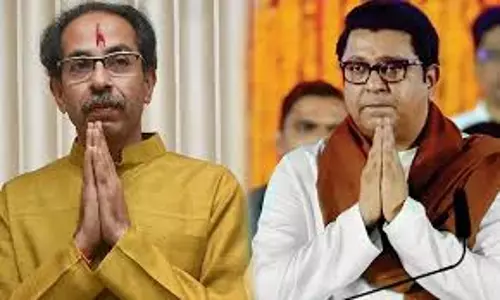 Maharashtra चुनाव से पहले ठाकरे चचेरे भाइयों ने 20 साल बाद सुलह की Maharashtra चुनाव से पहले ठाकरे चचेरे भाइयों ने 20 साल बाद सुलह की