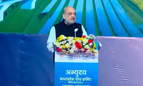 MP : केंद्रीय मंत्री ने ग्वालियर में अभ्युदय मध्य प्रदेश ग्रोथ समिट का उद्घाटन किया