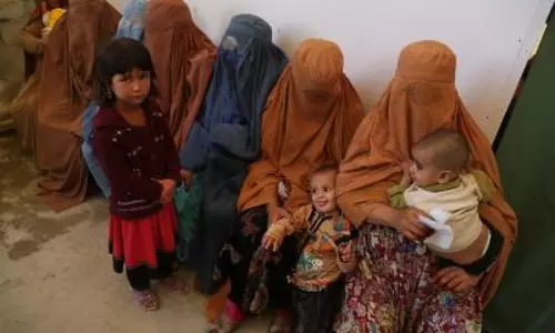 3,500+ अफ़गान शरणार्थी पाकिस्तान और ईरान से निकाले गए: Taliban