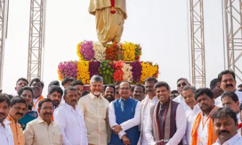 Chandrababu नायडू: वाजपेयी थे दूरदर्शी नेता, भारत को बनाया परमाणु शक्ति Chandrababu नायडू: वाजपेयी थे दूरदर्शी नेता, भारत को बनाया परमाणु शक्ति