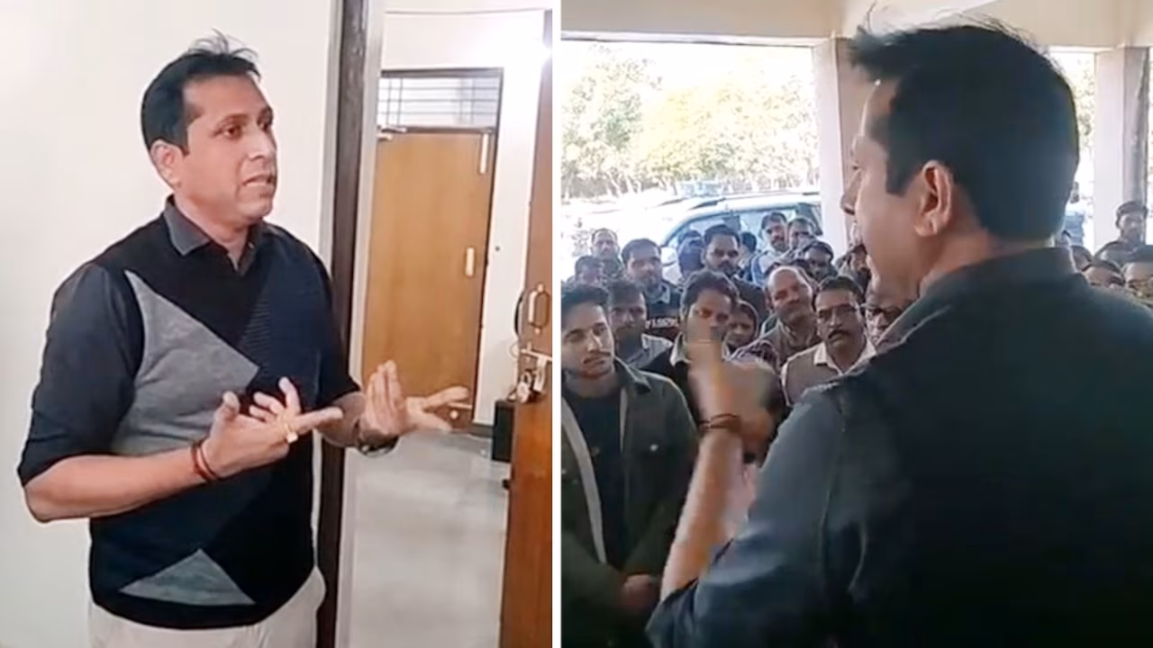 Datia: IAS ने पटवारियों को चेताया, दबाव में काम न करें Datia: IAS ने पटवारियों को चेताया, दबाव में काम न करें