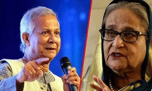 Bangladesh की अवामी लीग पर फरवरी 2026 के चुनावों में हिस्सा लेने पर बैन लगा दिया गया