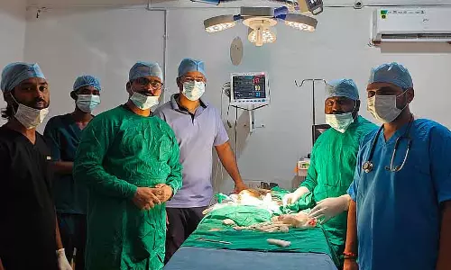 Mudlagi : नवजात बच्चे की सफल सर्जरी Mudlagi : नवजात बच्चे की सफल सर्जरी
