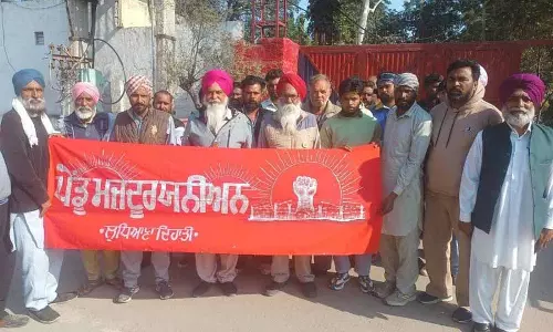 एक्टिविस्ट Jagraon में अवैध खनन के खिलाफ कार्रवाई की मांग कर रहे हैं