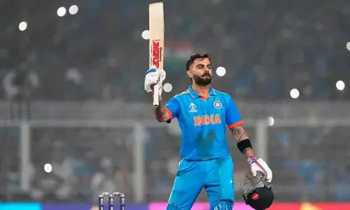 Sports: 2027 मिशन पर फोकस्ड किंग कोहली Sports: 2027 मिशन पर फोकस्ड किंग कोहली