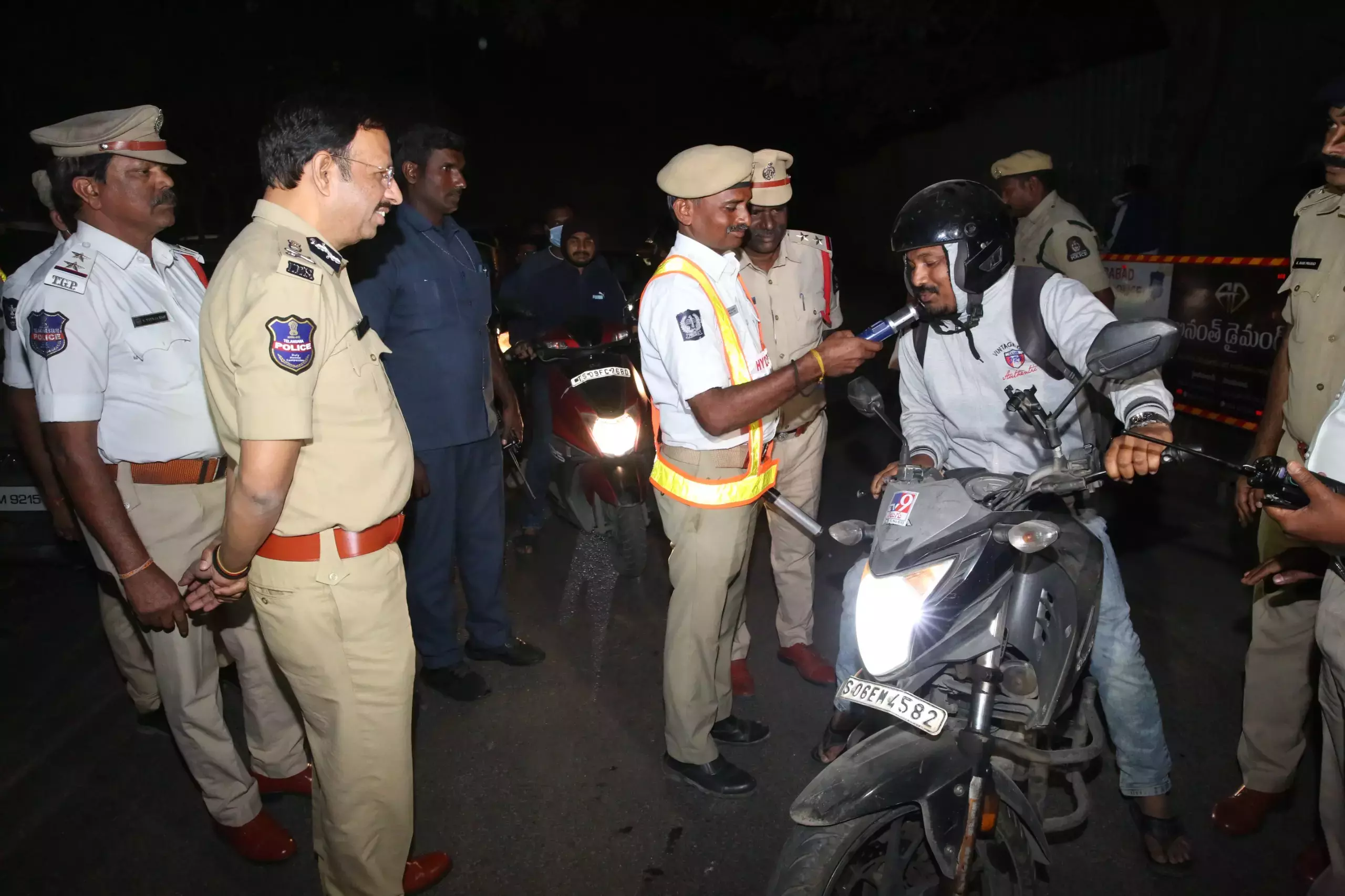 Telangana : नए साल पर नशे में ड्राइविंग पर ज़ीरो टॉलरेंस सज्जनार