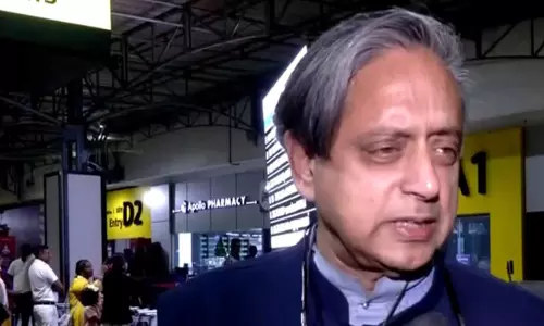 Tharoor ने अवैध अप्रवासन पर कड़ी कार्रवाई का समर्थन किया