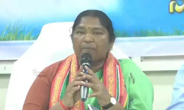 Telangana : एसएचजी को विशेष इमारतें मिलेंगी Telangana : एसएचजी को विशेष इमारतें मिलेंगी