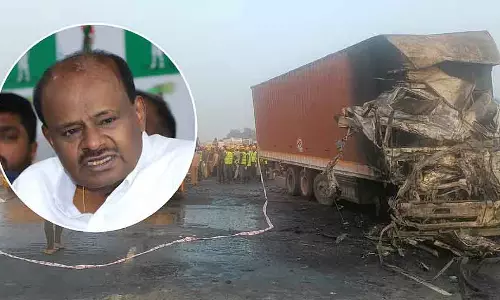बसों के लिए सुरक्षा दिशानिर्देशों की ज़रूरत है: Kumaraswamy