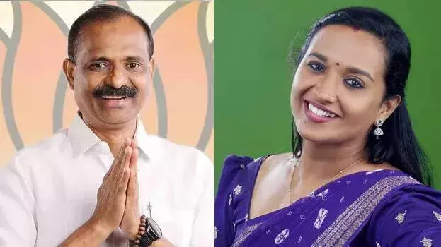 Thiruvananthapuram निगम चुनाव: बीजेपी ने मेयर और डिप्टी मेयर घोषित किए