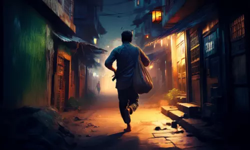 सराफा बाजार के कई दुकानों में डकैती, सदमे में व्यापारी के पिता की मौत