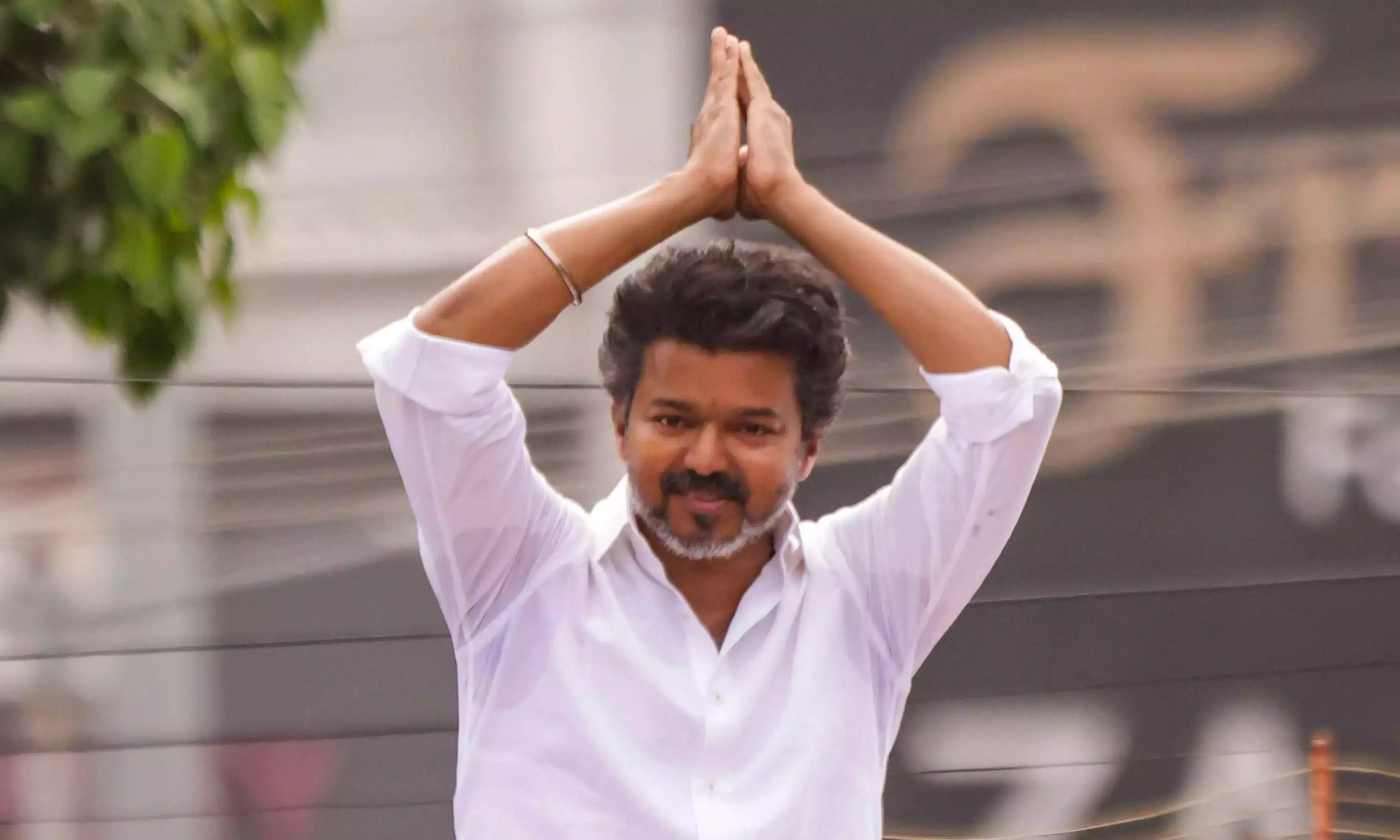 वेल्ड स्वाइप में, विजय ने कहा कि TVK की रैली से DMK घबरा गई
