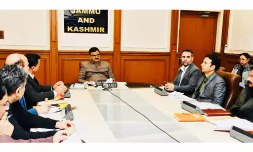 राणा ने जम्मू I&FC परियोजनाओं को समय सीमा के अंदर पूरा करने का आदेश दिया