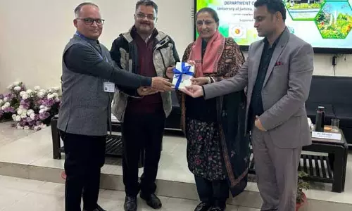 JU में ‘जैव विविधता और जलवायु परिवर्तन’ पर राष्ट्रीय सम्मेलन संपन्न हुआ JU में ‘जैव विविधता और जलवायु परिवर्तन’ पर राष्ट्रीय सम्मेलन संपन्न हुआ