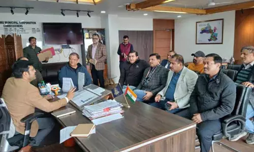 चैंबर प्रतिनिधिमंडल ने JMC कमिश्नर से मुलाकात की