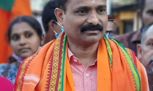 तिरुवनंतपुरम में बीजेपी का ऐतिहासिक मील का पत्थर, V.V. राजेश होंगे मेयर