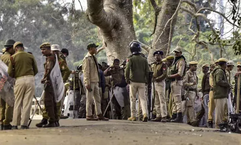 Assam के संवेदनशील इलाकों में सेना और पुलिस की पैनी निगरानी