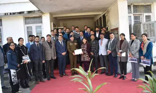 SKPA में ‘आतंकवाद/आतंकवाद विरोधी अभियान’ और ‘IPR’ पर कोर्स पूरे हुए