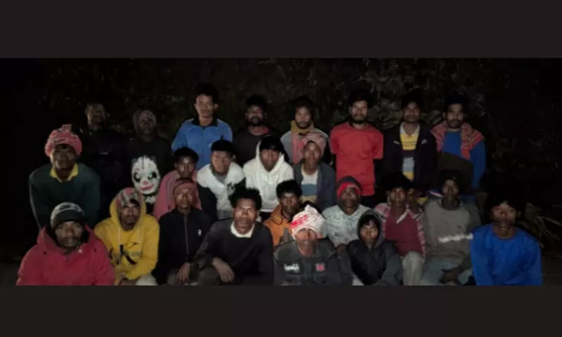 Tripura के 24 लापता युवकों को अरुणाचल प्रदेश से बचाया गया