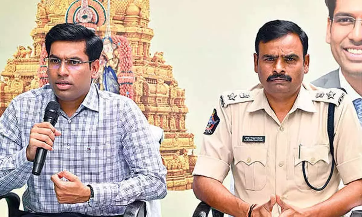 वैकुंठ एकादशी आम श्रद्धालुओं के लिए प्राथमिकता: Collector