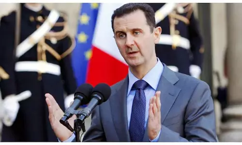 निर्वासित असद के जनरल Syria में विद्रोह की साज़िश रच रहे हैं, हैक किए गए मैसेज से खुलासा निर्वासित असद के जनरल Syria में विद्रोह की साज़िश रच रहे हैं, हैक किए गए मैसेज से खुलासा