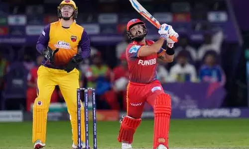 Jahangir और कॉक्स के धमाके से दुबई कैपिटल्स प्ले-ऑफ में
