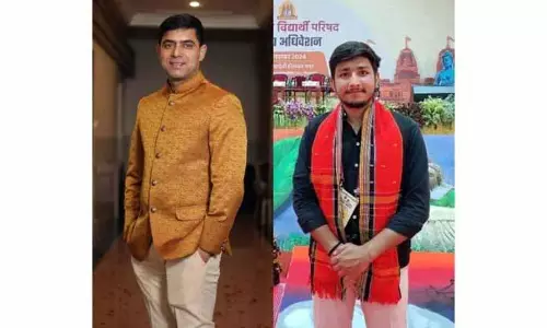 ABVP ने राज्य अध्यक्ष, सचिव का चुनाव किया