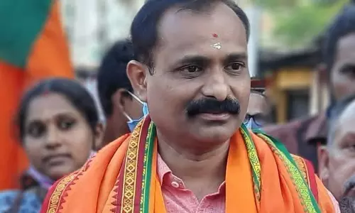 V.V. Rajesh तिरुवनंतपुरम कॉर्पोरेशन के बीजेपी के पहले मेयर बनने वाले हैं