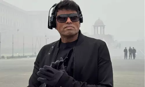 Ram Charan की पेद्दी की यूनिट ने दिल्ली शेड्यूल पूरा किया