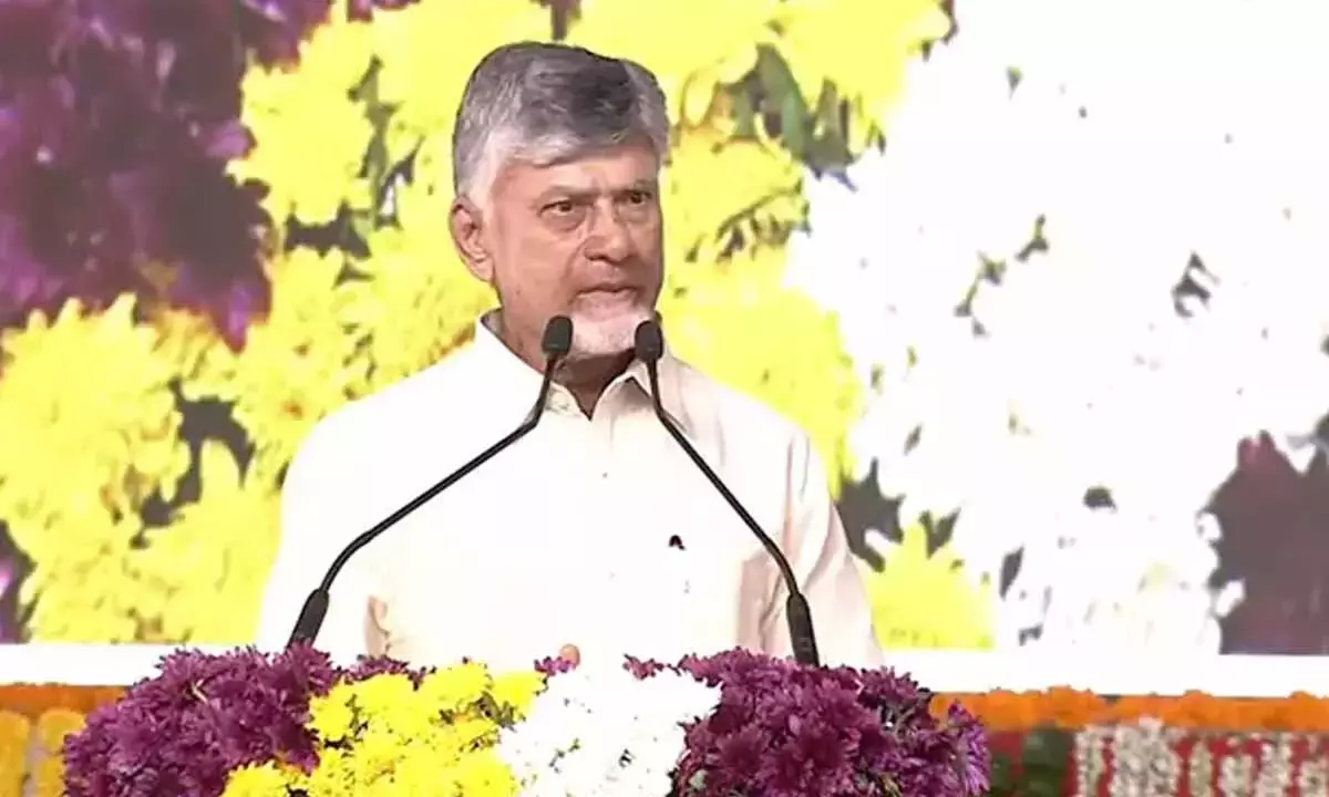 चंद्रबाबू Naidu ने अटल बिहारी वाजपेयी की जयंती पर उनकी तारीफ़ की