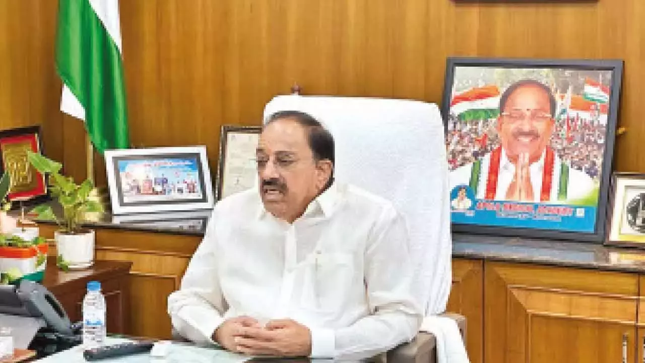 Telangana: मुख्यमंत्री पुनर्जीवित कृषि मशीनीकरण योजना का उद्घाटन करेंगे Telangana: मुख्यमंत्री पुनर्जीवित कृषि मशीनीकरण योजना का उद्घाटन करेंगे