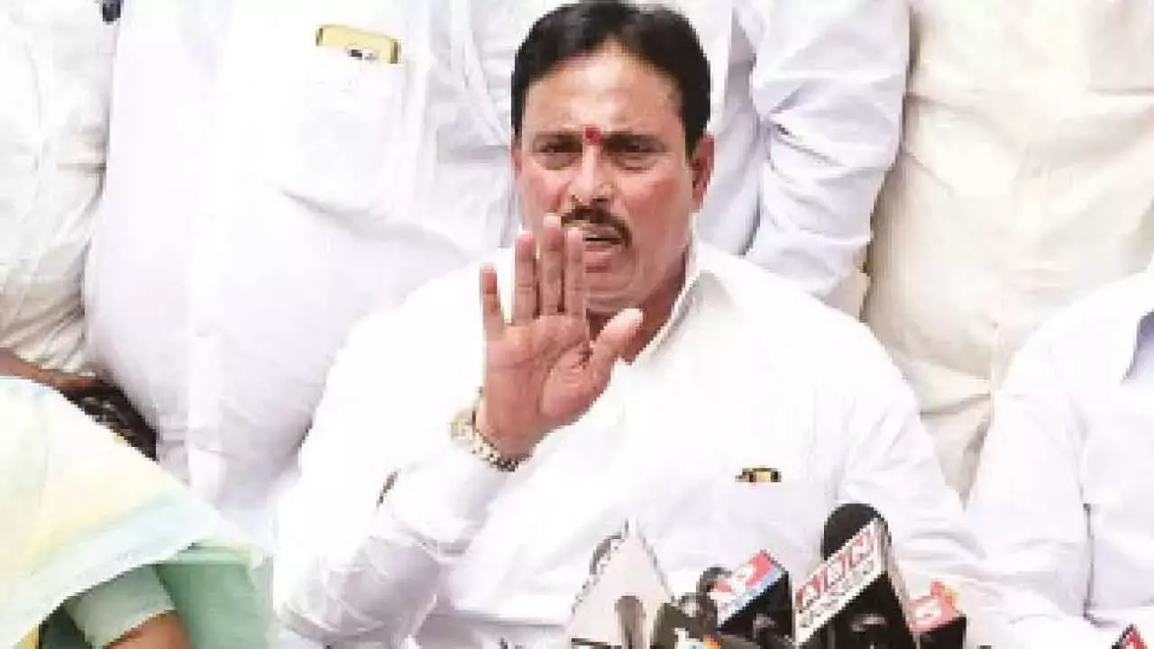 Danam नागेंद्र 5 जनवरी की डेडलाइन से पहले विधायक पद से इस्तीफा दे सकते हैं Danam नागेंद्र 5 जनवरी की डेडलाइन से पहले विधायक पद से इस्तीफा दे सकते हैं