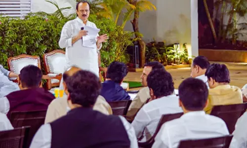 महाराष्ट्र: NCP ने नगर निगम चुनावों के लिए 40 स्टार प्रचारकों की लिस्ट जारी की
